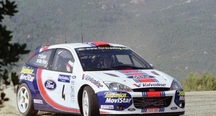 Ford Focus WRC (Ex-Colin McRae) 2002