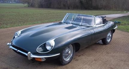 Jaguar E-Type SI 4.2 Roadster 1969