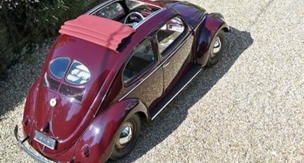 VW Beetle Deluxe 1950