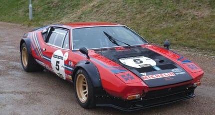 De Tomaso Pantera Group 4 - FIA Papers - Le Mans 1974