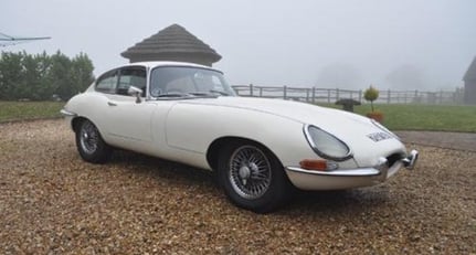 Jaguar E-Type SI 3.8 FHC 1962