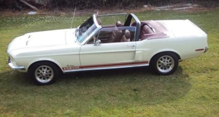 Ford Mustang Convertible – Shelby Specification 1966
