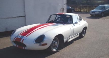 Jaguar E-Type SI 4.2 FHC Race Car 1967