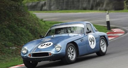 TVR Grantura FIA Ex-Works Race Car 1964