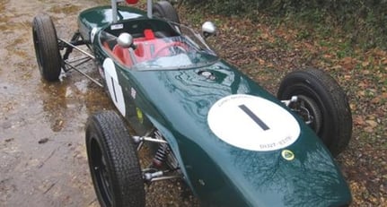 Lotus 18 Formula Junior Ex-Tyrell/Surtees/Taylor 1960