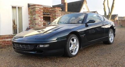 Ferrari 456 GT GTA ex-Pete Townsend 1997