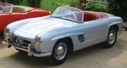 Mercedes-Benz 300 SL (Half Scale Child's Car) 2011