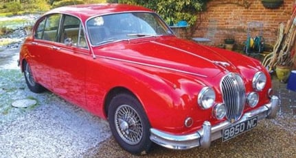 Jaguar MK 2 3.4 Manual with Overdrive 1961