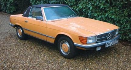 Mercedes-Benz SL 350SL 1979