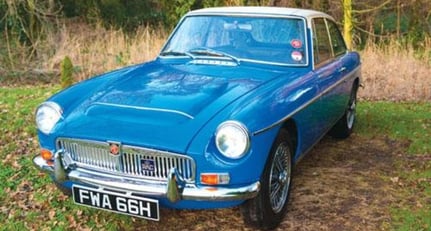 MG C GT 1969