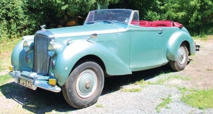 Bentley Mark VI by Freestone & Webb, ex- Prince Varanand of Thailand 1947