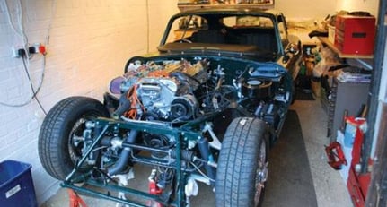 Jaguar E-Type SII FHC Project 1969