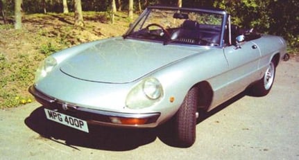 Alfa Romeo Spider 1976