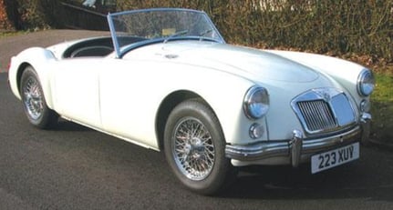 MG A 1600 Roadster 1960