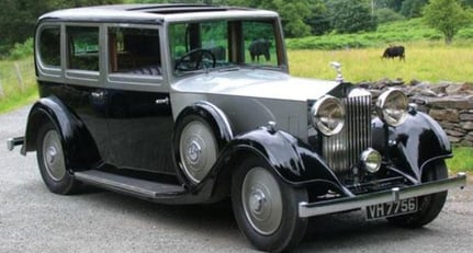 Rolls-Royce 20/25 H.P. by Rippon 1933