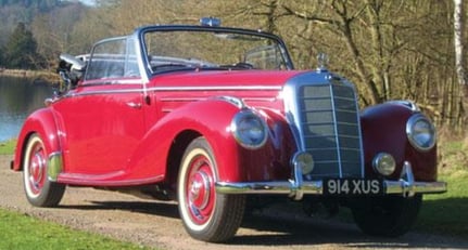 Mercedes-Benz 220 Cabriolet A 1954