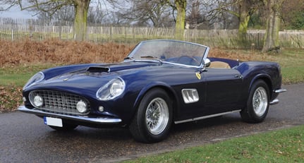 Ferrari 250 GTE 2+2 250 GT SWB Aluminium Spyder 1961