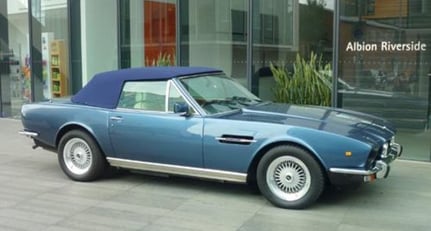 Aston Martin V8 Volante 1987