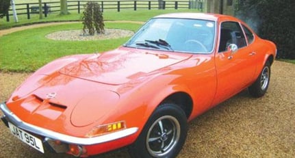 Opel GT 1973