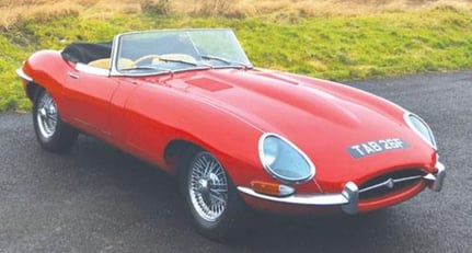 Jaguar E-Type SI Series 1.5 4.2 Roadster 1969