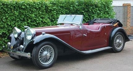 Jaguar SS SS1 Tourer 1937