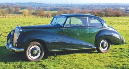 Bentley Mark VI James Young Coupe 1952