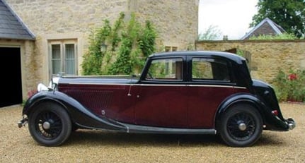 Bentley 4 1/4 Litre  Sports Saloon by Thrupp & Maberly 1938