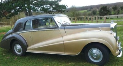 Bentley Mark VI Park Ward Coupe 1951