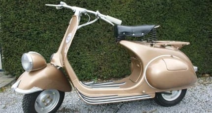 Motorcycles Vespa Faro Basso 1954