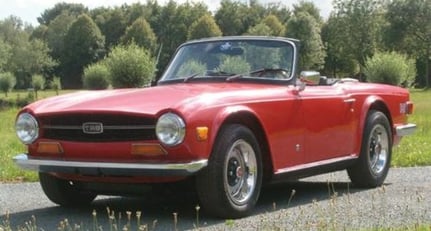 Triumph TR 6 1972