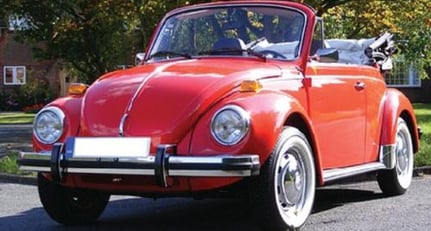 VW Beetle Karmann Beetle Cabriolet 1977