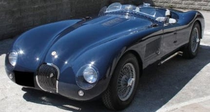 Jaguar C-Type 'Evocation' FIA Papers 1953