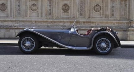 Jaguar SS 100 2.5 litre 1937