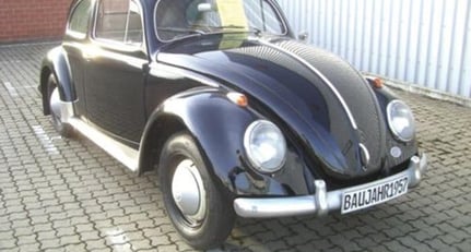 VW Beetle Kaefer De Luxe - Oval window 1957