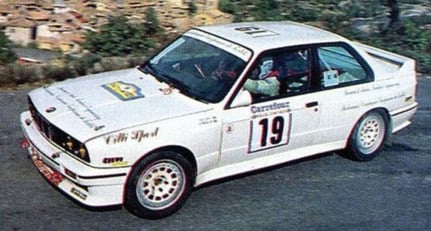 BMW M3 Ex-Works Group A Competition Car 1987