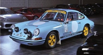Porsche 911 SWB FIA Rally Car 1965