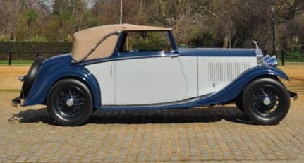 Rolls-Royce 20/25 H.P. Three Position Drophead by Mulliner 1934