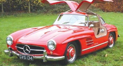 Mercedes-Benz 300 SL 'Gullwing' Ex John Surtees 1956