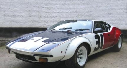 De Tomaso Pantera Group 4 - One of only 14 cars built 1972