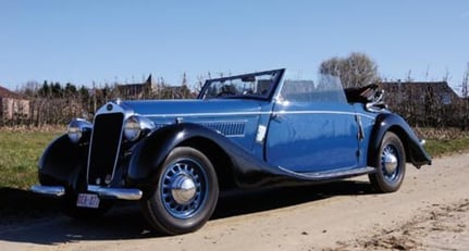 Delage D6-70 Cabriolet 1937