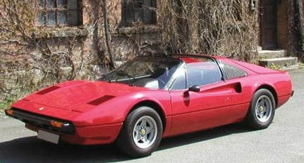 Ferrari 308 GTS No Reserve - for Charity Auction 1978