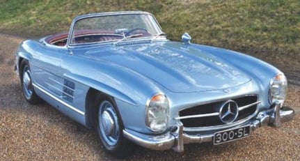 Mercedes-Benz 300 SL Roadster 1958