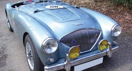 Austin-Healey 100 100/4 Le Mans 1956