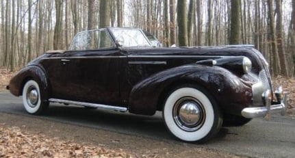 Buick Series 80 Roadmaster Cabriolet 1939