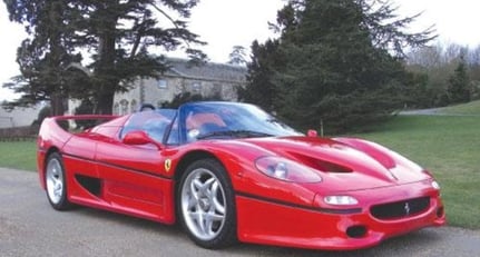 Ferrari F 50 Ferrari Classiche Certified 1996