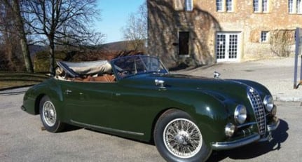 Talbot Lago T26 Record - 4.5 Litre Cabriolet, ex-Richard von Frankenberg 1949