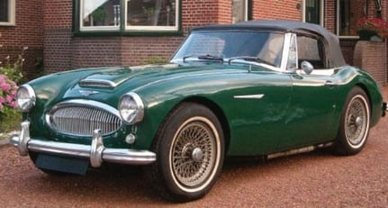 Austin-Healey 3000 Mk IIA 1962