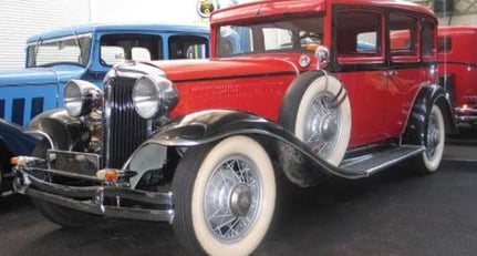 Chrysler Series CD Sedan de Luxe by leBaron 1931