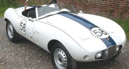 Arnolt Bristol de Luxe Competition 1959