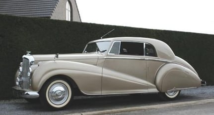 Bentley Mark VI Park Ward Coupe 1950
